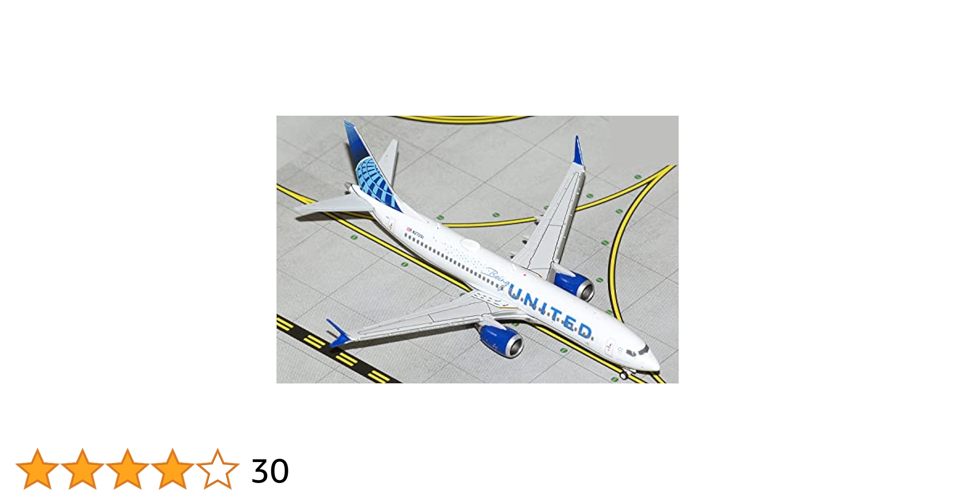 gemini jets 1/400 ユナイテッド航空 b737 max 8 模型 gemini