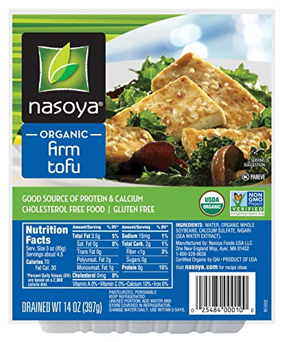 Nasoya, USDA Organic Firm Tofu, 14oz