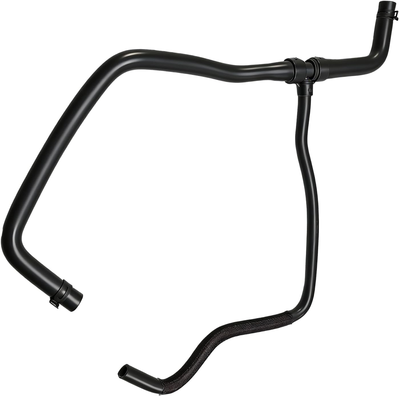 HVAC Heater Hose Heater Supply Hose Compatible with Chrysler 300 2011-2020, Dodge Charger 2011-2021, Dodge Challenger 2011-2021 Replace# 55038163AI 55038163AE