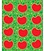 Carson Dellosa Apples Shape Stickers (168030)