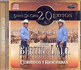  Bertin Y Lalo (Serie De Oro 20 Exitos AMS-430316)