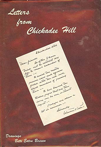Letters from Chickadee Hill 0918114047 Book Cover