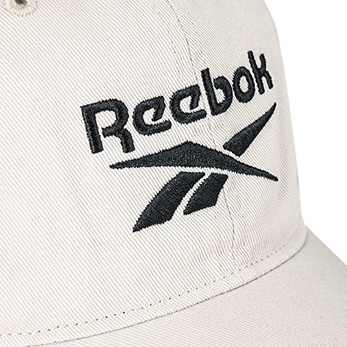 Image of Reebok Classic Logo Hat | Mens | Womens | Adjustable | Breathable | Everyday | Low Profile | Cotton Twill