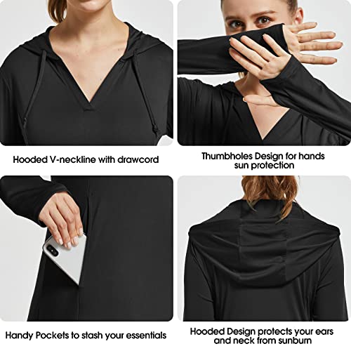 FitsT4 Sports Womens Cover-Up Dress Beach UPF 50+ SPF Sun Protection Long Sleeve Shirts3