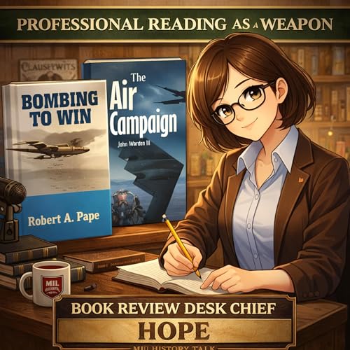 Episode 64: Book Review, The Airpower Debate: Pape vs. Warden