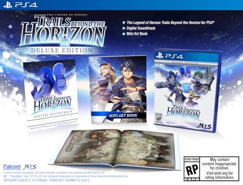 Image of The Legend of Heroes: Trails beyond the Horizon: Deluxe Edition - PlayStation 4