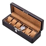 Kleine Abmessungen: 35 x 13 x 9 cm Uhrkasten, es ist es einfach in einer Schublade abgelegt ist