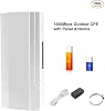 1200Mbps WiFi Repeater 2Pack Outdoor 2.4&5.8G Wi Fi Router 5KM Point To Wireless Bridge High Power WIFI Extender Wider Coverage