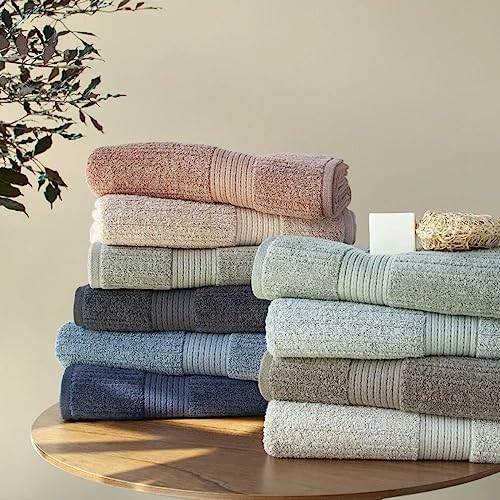 Jogo Toalhas Banho Buddemeyer 5p Fio Penteado Grafite 0119