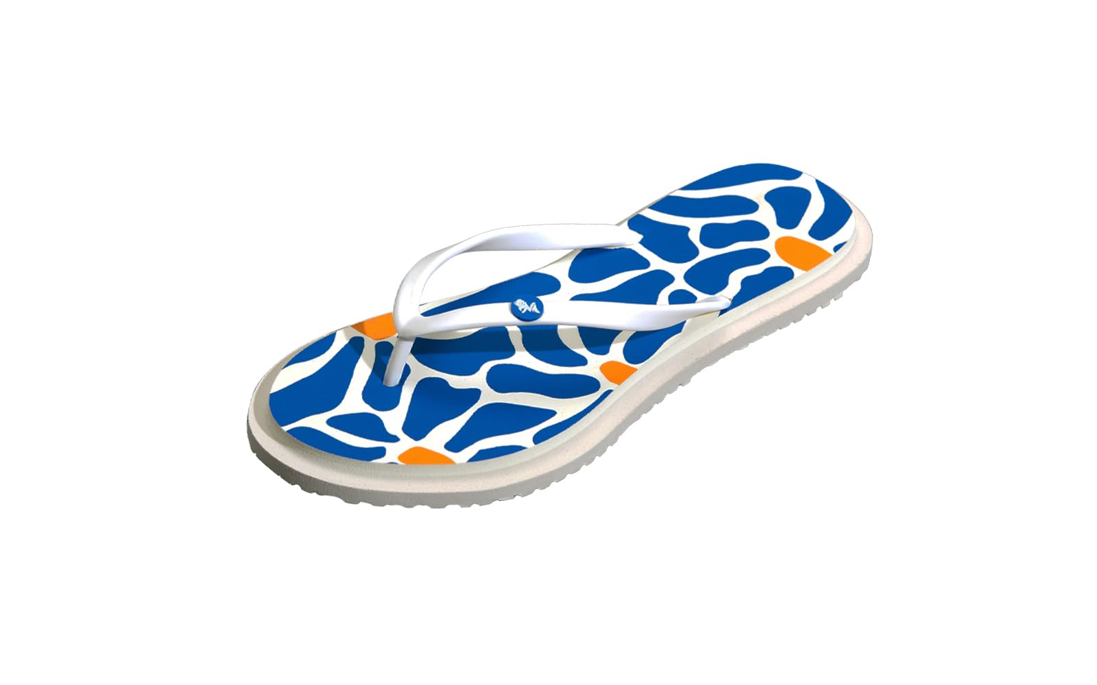 Neemans Printed Flip Flops for Women | Comfortable and Light Weight Slippers | Turkish Sea Sweet Corn UK4 (B0CW69CTL4) Amazon Price History, Amazon Price Tracker
