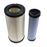 ONE SET OF AIR FILTER 110-6326 & 110-6331, or 1106326 & 1106331, FITS CATERPILLAR BACKHOE LOADERS