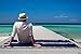 ZOLLNER Toalla de Playa Grande, 100x200 cm, algodón, azúl, en Otros Colores