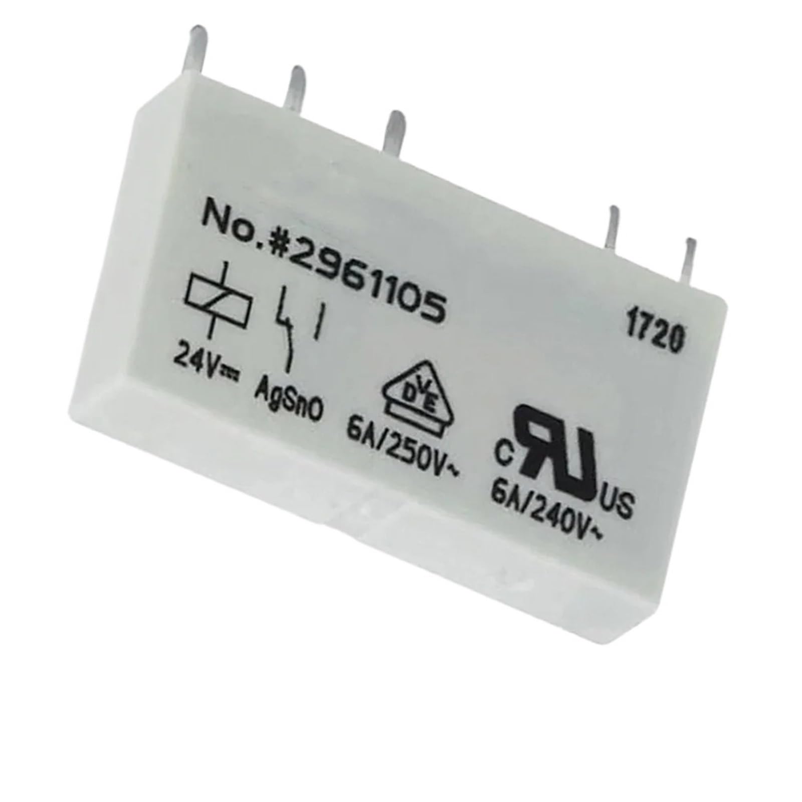 Relais 24VDC 6A REL-MR-24DC/21 composant automatisme industriel 2961121