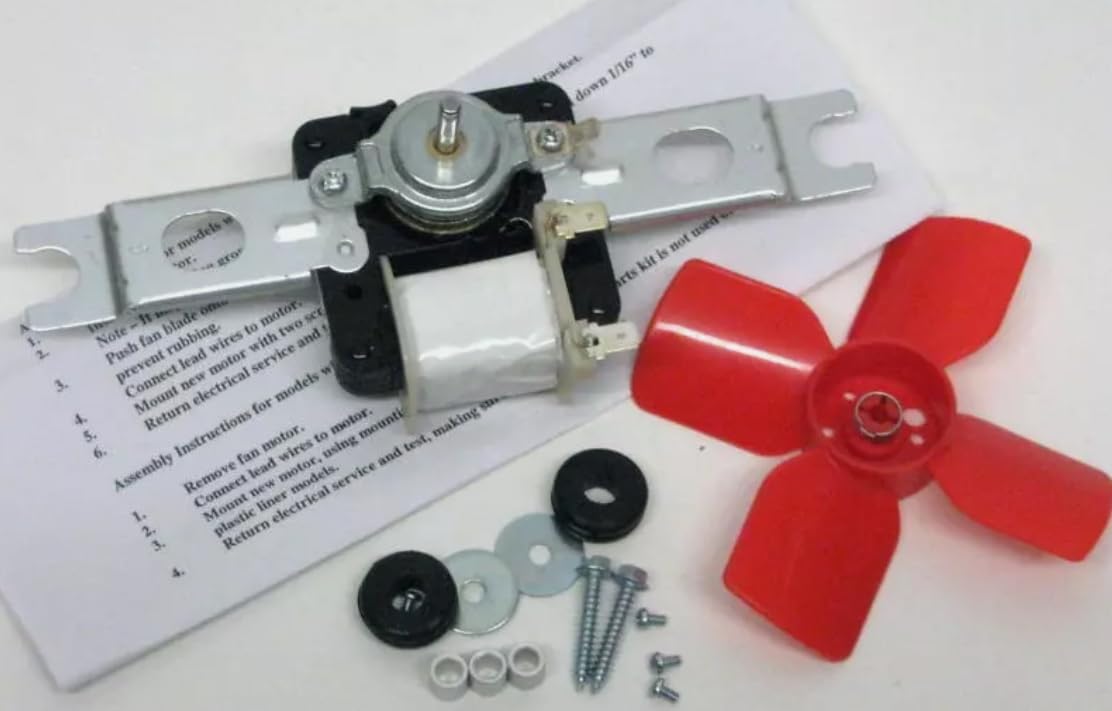 Evaporator Fan Motor for SUPCO B001B9W1U6