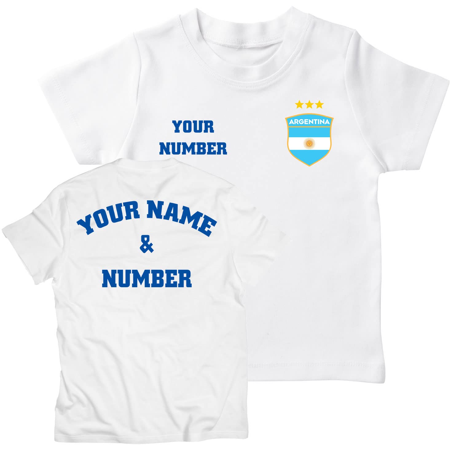 Personalised Netherlands Football Jersey T-Shirt - Custom Name & Number, Holland Flag Badge, Men's Fan Top - View #14