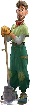 Cardboard People Searcher Clade Cardboard Cutout Standup - Disneys Strange World