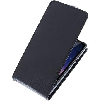 Case Compatible with CAT S75 Protective Case Black Smartphone Flip Style Protective Case Mobile Phone Case Flip Cover Mobile Phone Flip Case Protective Case