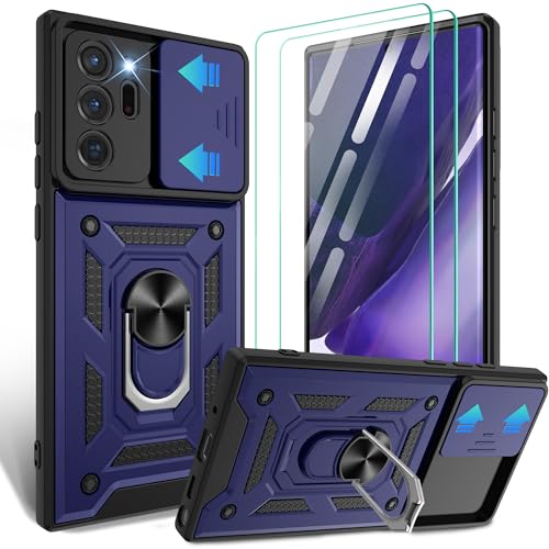 Coque Samsung Note 20 Ultra bleue idéale pour vos sorties et vidéos