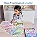Skillmatics Dot It Sticker Art - Unicorns & Princesses, Mess-Free Fun for Kids, 500+ Stickers, Craft Kits, DIY Scrapbooking Activity, Travel Toys, Gifts for Girls & Boys Ages 3, 4, 5, 6, 7