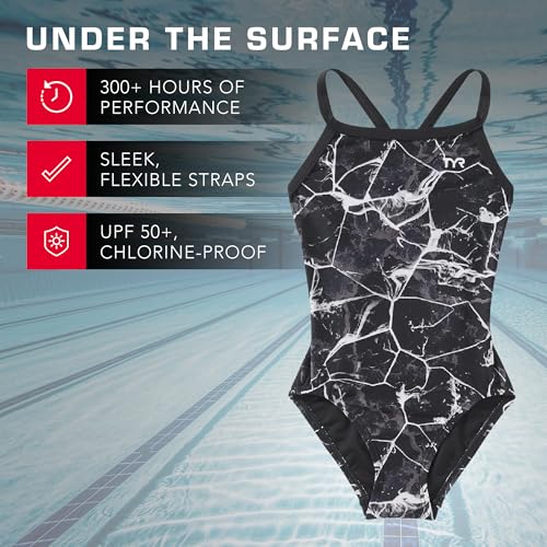 Image of TYR Women's Durafast Elite Diamondfit Swimsuit