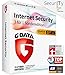 G DATA Internet Security 3 für 1 Sonderversion | 3 Geräte - 1 Jahr | Antivirus Programm mit Kindersicherung | PC, Mac, Android, iOS | DVD | inkl. Webcam-Cover | zukünftige Updates inklusive