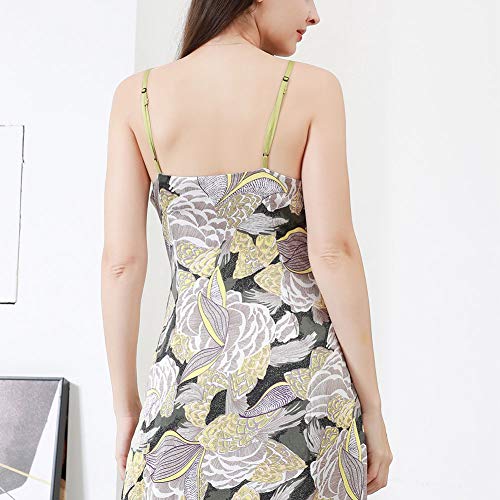 Robe sans manches doree Royal Smela taille L au design fluide