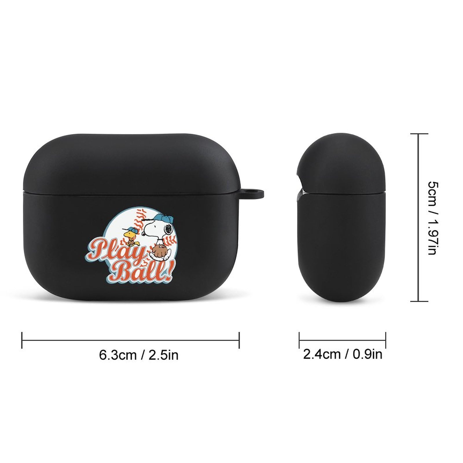 Amazon | AirPods Pro ケース スヌーピー AirPods Pro 対応 エアー 