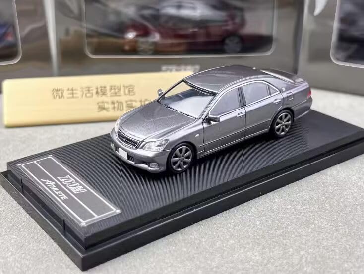Amazon | 1/64 Zoom Crown Athlete GRS184 トヨタ クラウン アスリート