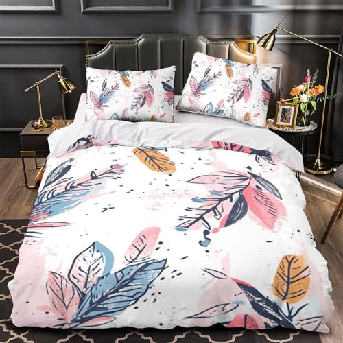 Parures de lit plumes 3D microfibre pour chambre enfants