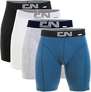Cottonil Boxer Long CN (4) Pieces - - For Men
