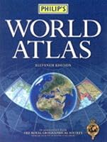 Philip's World Atlas 0540080691 Book Cover