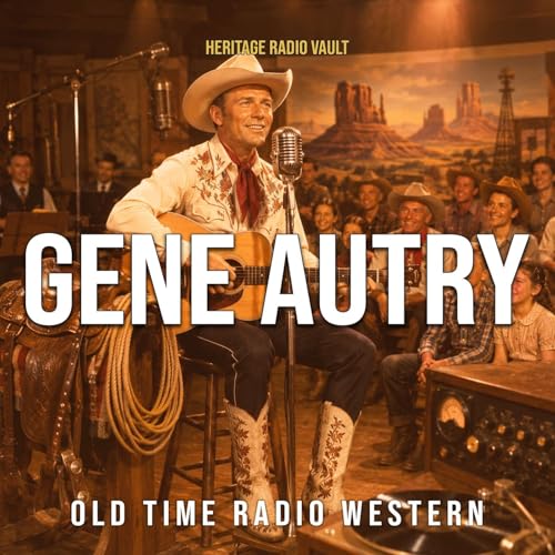 The Gene Autry Show &ndash; Old Time Radio Western (OTR) cover art