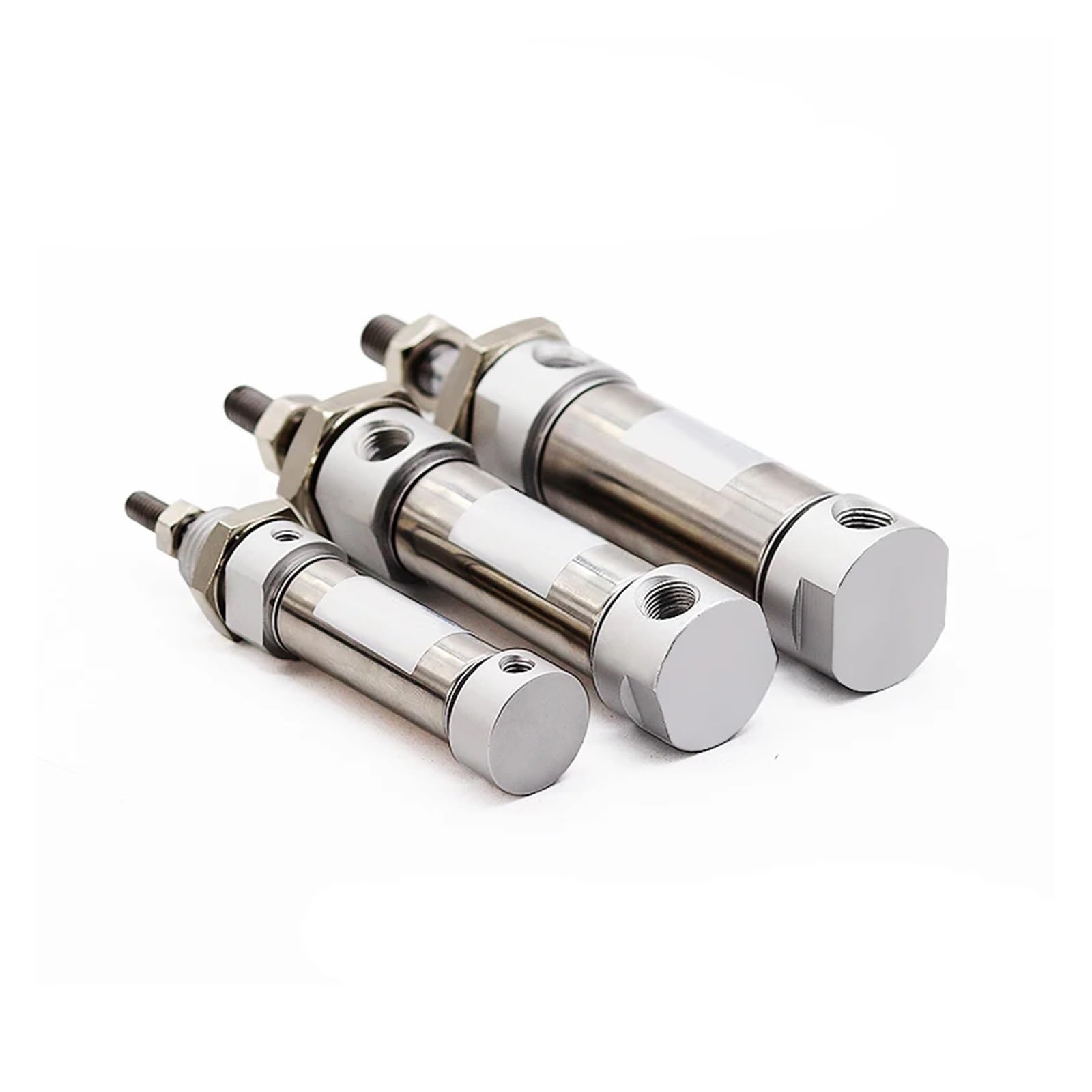 Cylindre pneumatique MA20 à queue plate pour un automatisme précis