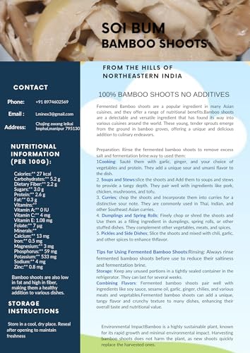 Image of Bamboo shoot /Soibum areeba 800gm