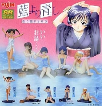 Amazon.co.jp: 藍より青し 全5種セット ガチャ 桜庭葵 水無月