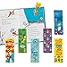 Raymond Geddes 70416 Dr. Seuss Dr. Seuss Assorted Tab Bookmarks for Kids (Pack of 48)