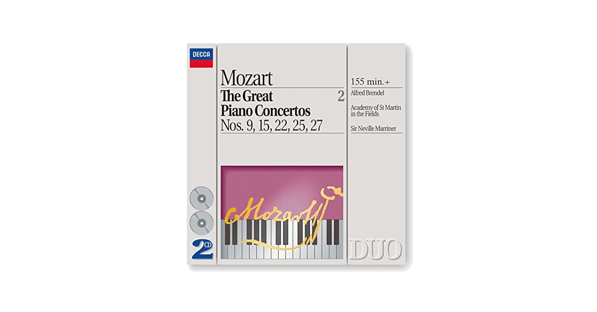 Wolfgang Amadeus Mozart - Great Piano Concertos Vol. 2: 9