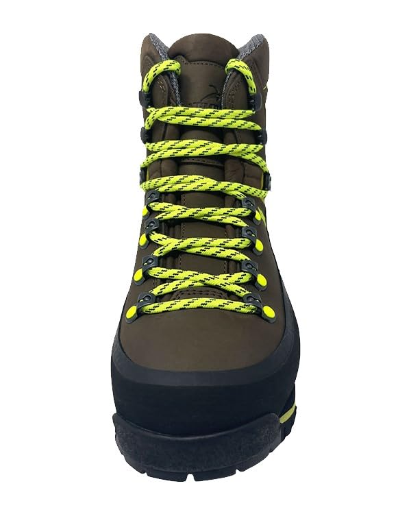 Nembek 300L Scarponi da Caccia e Trekking, Impermeabili, Pelle Nabuk, Lacci Rinforzati