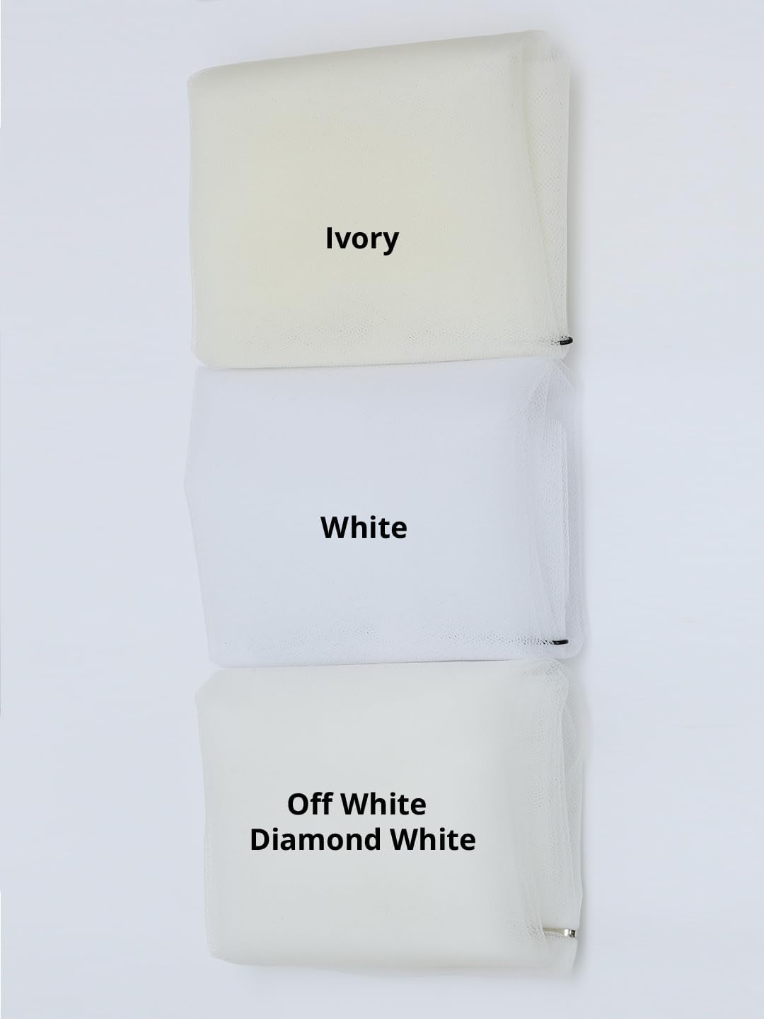 SAMKY Elegant 1T 1 Tier Ribbon Cascade Waterfall Bridal Veil - Image 7