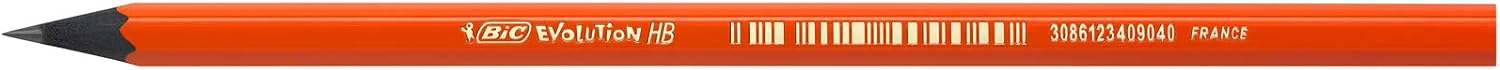 BIC Evolution Fluo Graphite Pencils - Box of 12