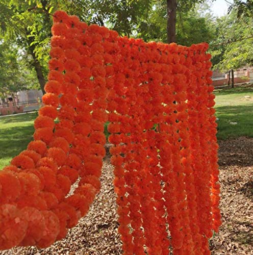 Guirlande de calendules artificielles pour réussir toutes vos décorations de vacances