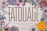 Tatouage: Blossom: 102 Temporary Tattoos of Flowers & Plants and 21 Art-Print Keepsakes (Magma for Laurence King)