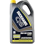 Duckhams QS 5W-30 VMB Fully Synthetic Engine Oil 5 Litres, ACEA C3, VW 504/507, Mid SAPS for Petrol & Diesel Vehicles, Premium Motor Oil for VW, Audi, BMW, MB, Porsche For Protection & Performance