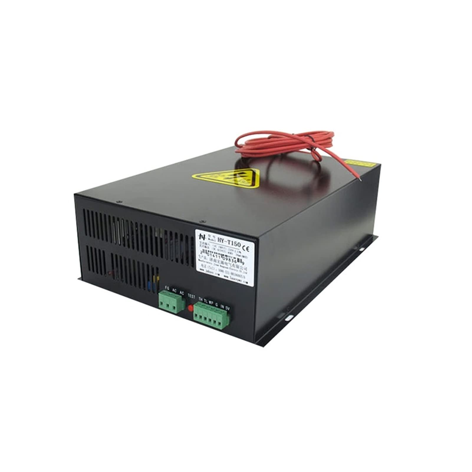 LNHHG Co2 Power Supply T150 AC110V AC220V Laserpwr For 130 140 150W Black PSU HY Replace MYJG150