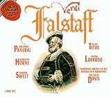 Verdi - Falstaff / Panerai · Horne · Sweet · Titus · Lopardo · J. Kaufmann · Sir Colin Davis