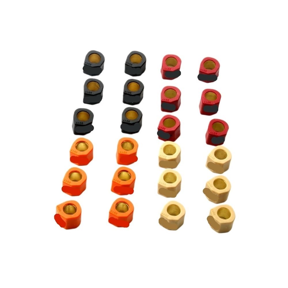 Kit galets 17 mm 11g pour révision du variateur de scooter 180 de 1997-2002
