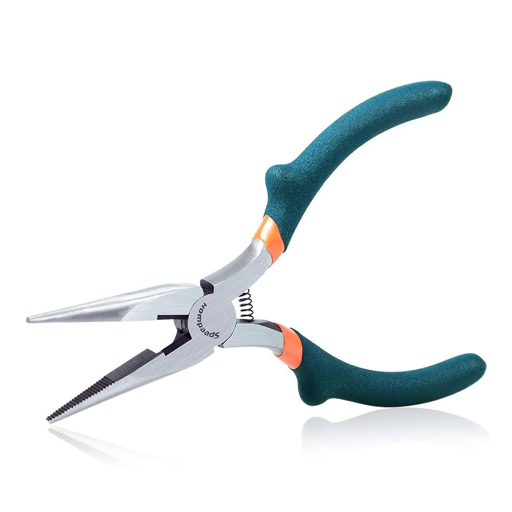 プチコ様 Amazon | SPEEDWOX ラジオペンチ ミニチュア ヤットコ 溝付 刃付