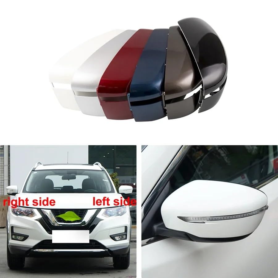 Coques rétroviseur cassé X-Trail Qashqai protection latérale - 2