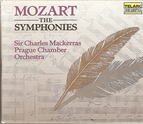 Symphonies, The (Mackerras, Prague Chamber Orch) [Box Set]