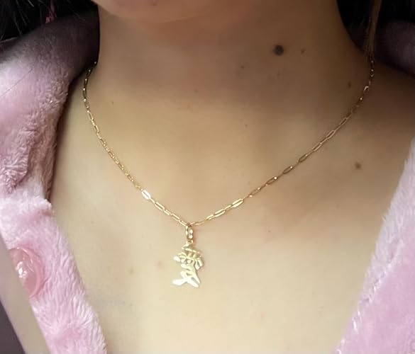 Amazon.co.jp: [ハッピーグッツショップ] K18 18金 愛 love ゴールド